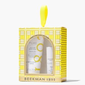 Beekman 1802 Pure Hand & Lip Hydration Kit